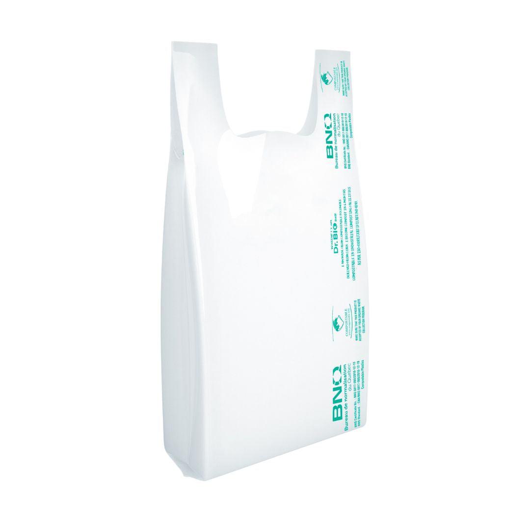 Dr. Bio - Compostable Shopping Bag - S5 - 19X22