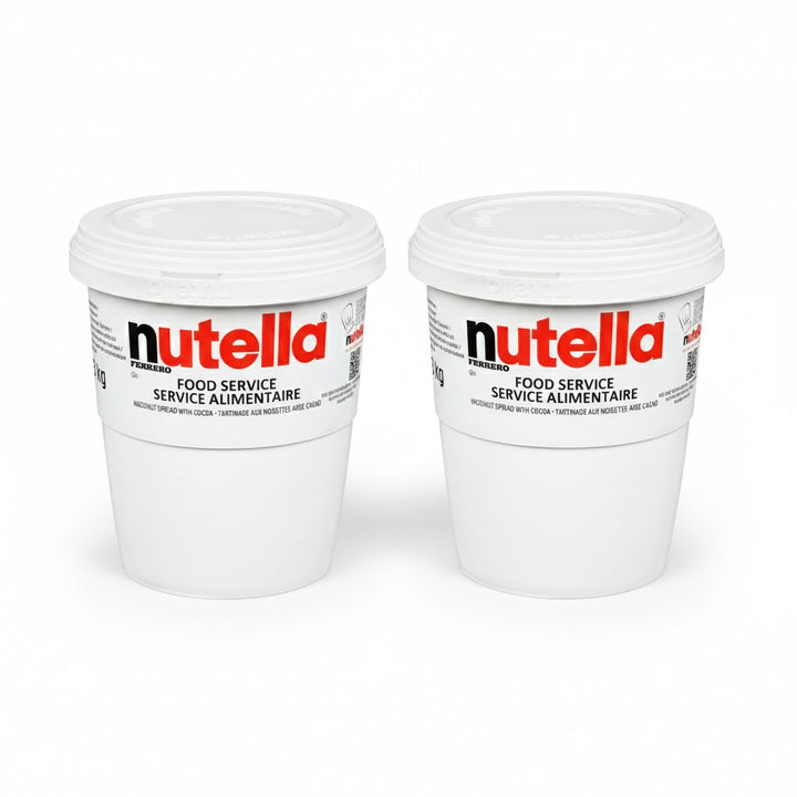 Nutella Food Service Format 2 x 3 KG Buckets - Canadian Distributor