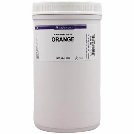 orange food coloring powder - fun foods canada - lorann
