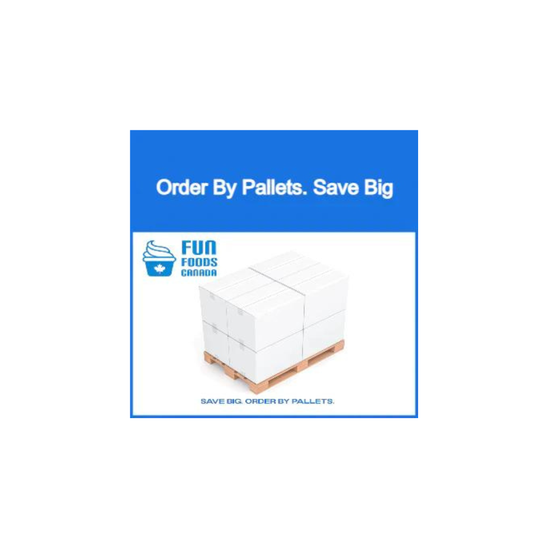 Save Big. Buy in Bulk. Frostline Soft Serve Mix - Order By Pallets in Canada