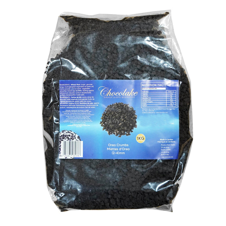 Oreo Crumbs - Oreo Biscuit Crumbles - Crushed Oreos - (5 x 1 kg) - For Baking and Cooking - Canadian Distribution