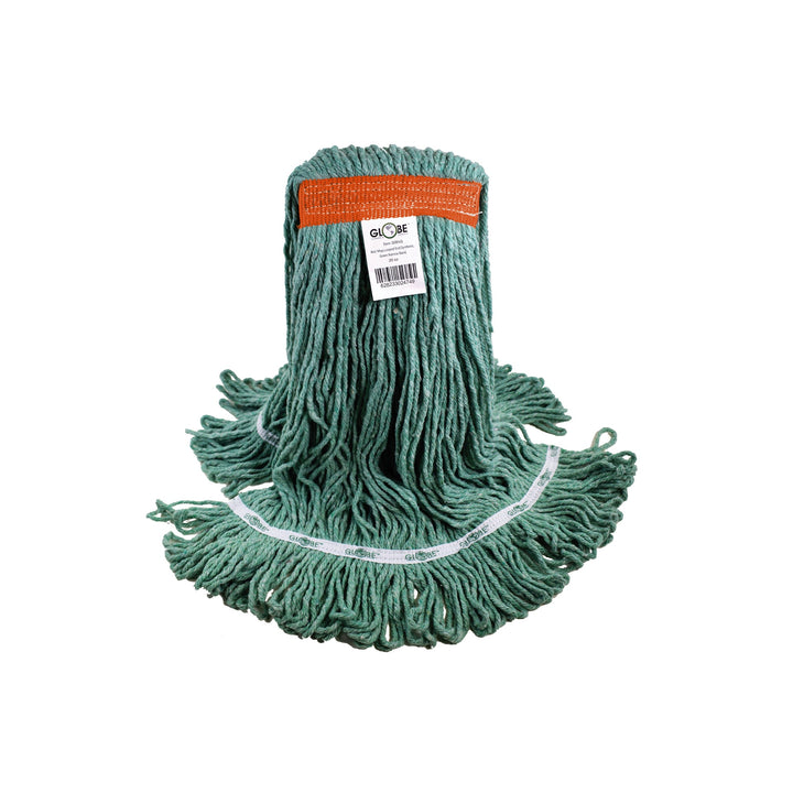Syn-Pro® Synthetic Narrow Band Wet Green Looped End Mop - Sold By The Case