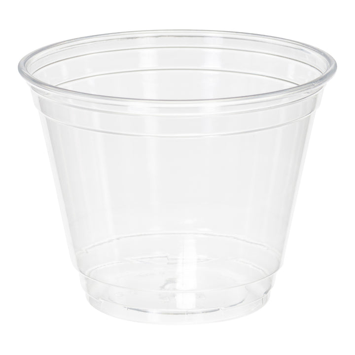 Clear 9 oz PET Parfait Cup - Case of 1000