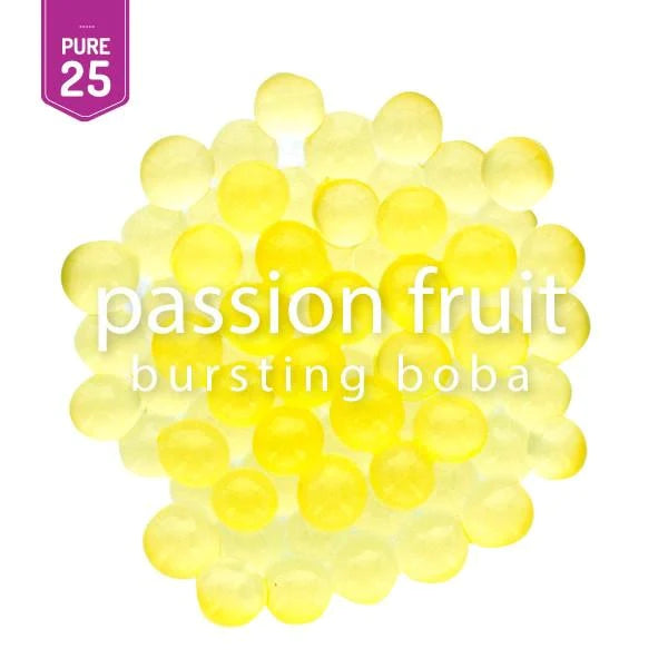 Passionfruit Boba Pure25