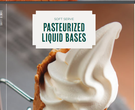 Pasteurized Premix Liquid Base for Gelato and Ice Cream in Canada