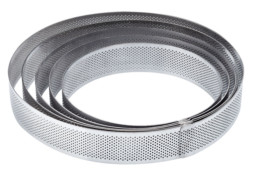 
 Pavoni® Stainless Steel Microperforated band -

 Round