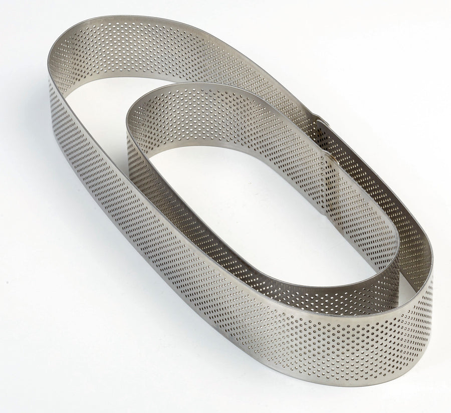 
 Pavoni® Stainless Steel Microperforated band -

 Oval Small