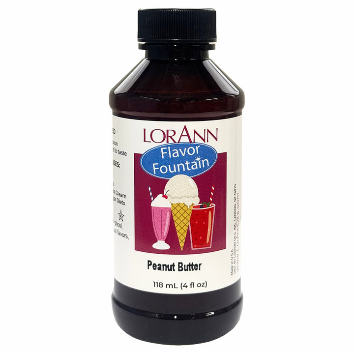Bouteille de 32 oz de saveur de beurre d'arachide du Texas
