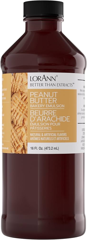 Émulsion de pâtisserie au beurre d'arachide (sans arachides) - 113 g, 454 g, 3,8 L, 19 L - Émulsions de pâtisserie Canada - Livraison gratuite au Canada pour les commandes de plus de 199 $ CA