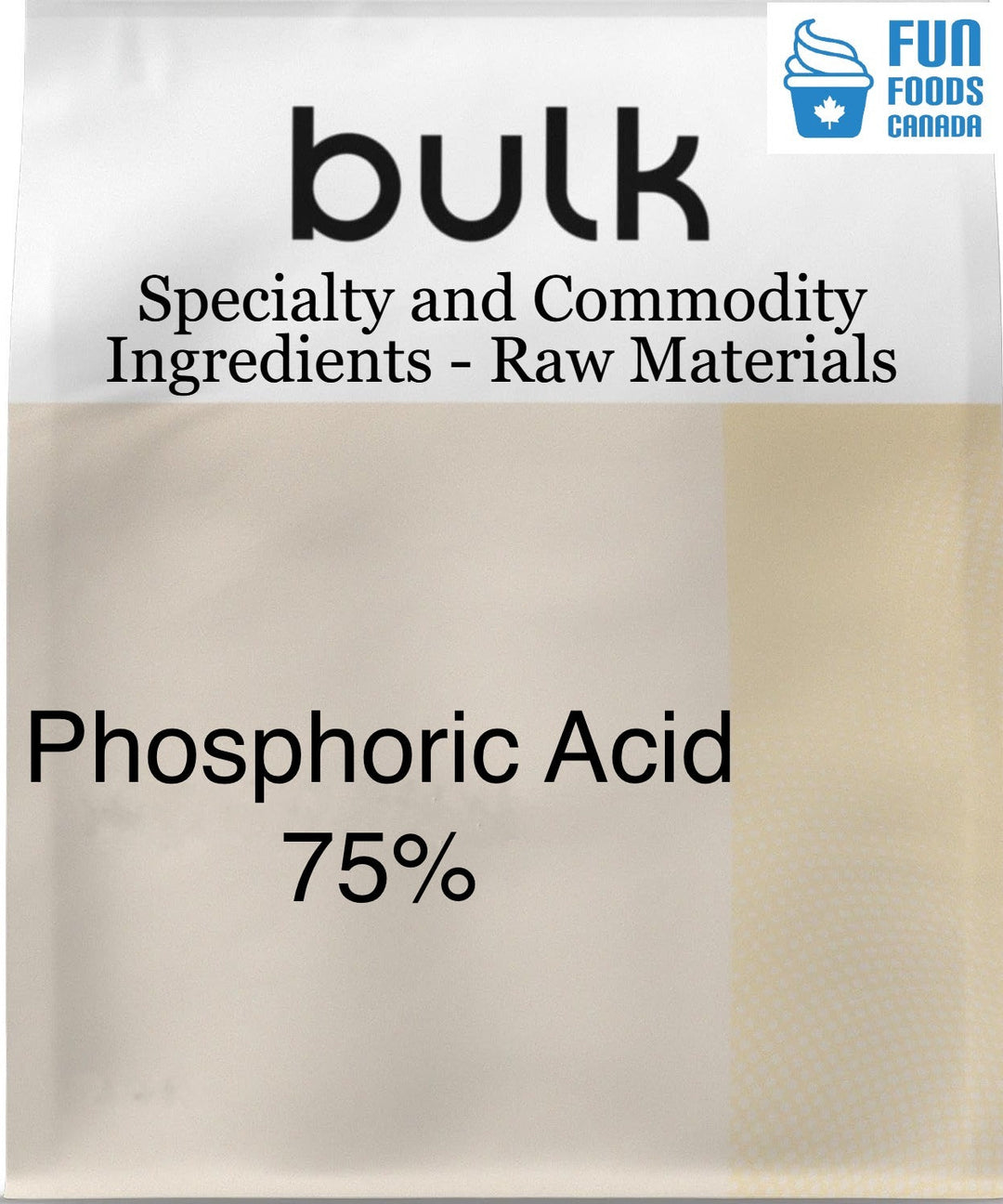 Phosphoric Acid 75% FCC - Specialty and Commodity Products - Bulk - Chemicals - Ingredients - Raw Material Distributor Canada