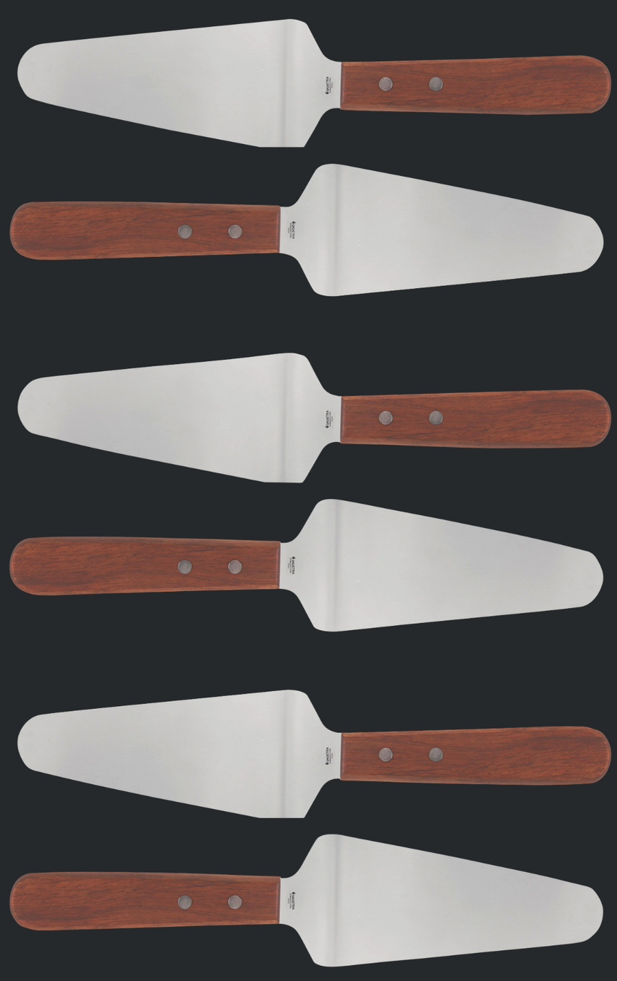 Sagetra Pie Server, Pack of 6 - Restaurant Equipment and Smallwares - Canadian Distribution
