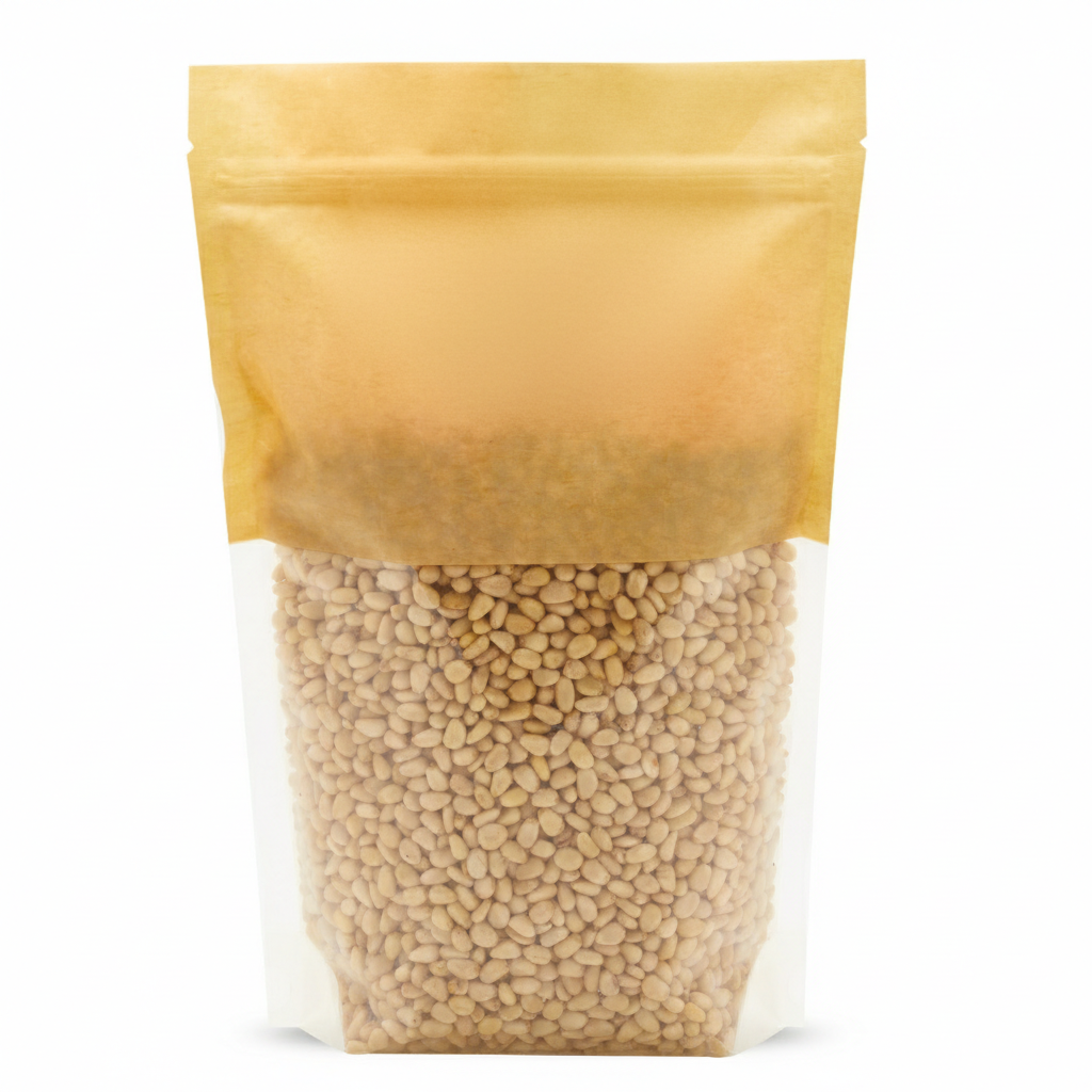 Pine Nuts AA - (950) - 6 x 1KG - Canadian Distribution - Ships Free Within Canada on Orders Above CAD $199