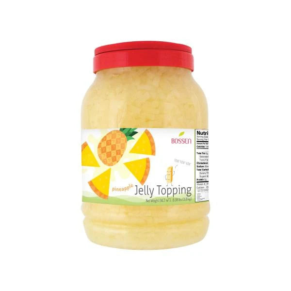 Pineapple Coconut Jelly Bossen Canada 