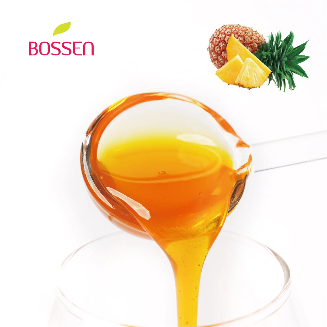 Pineapple Flavored Fruit Syrup Bossen Canada Wholesale