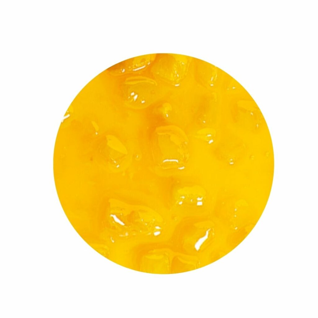 Pineapple sundae topping texture image