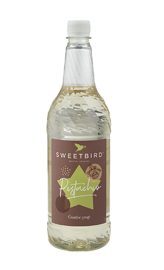 Sweetbird Syrup - Pistachio - 6 x 1 L Case