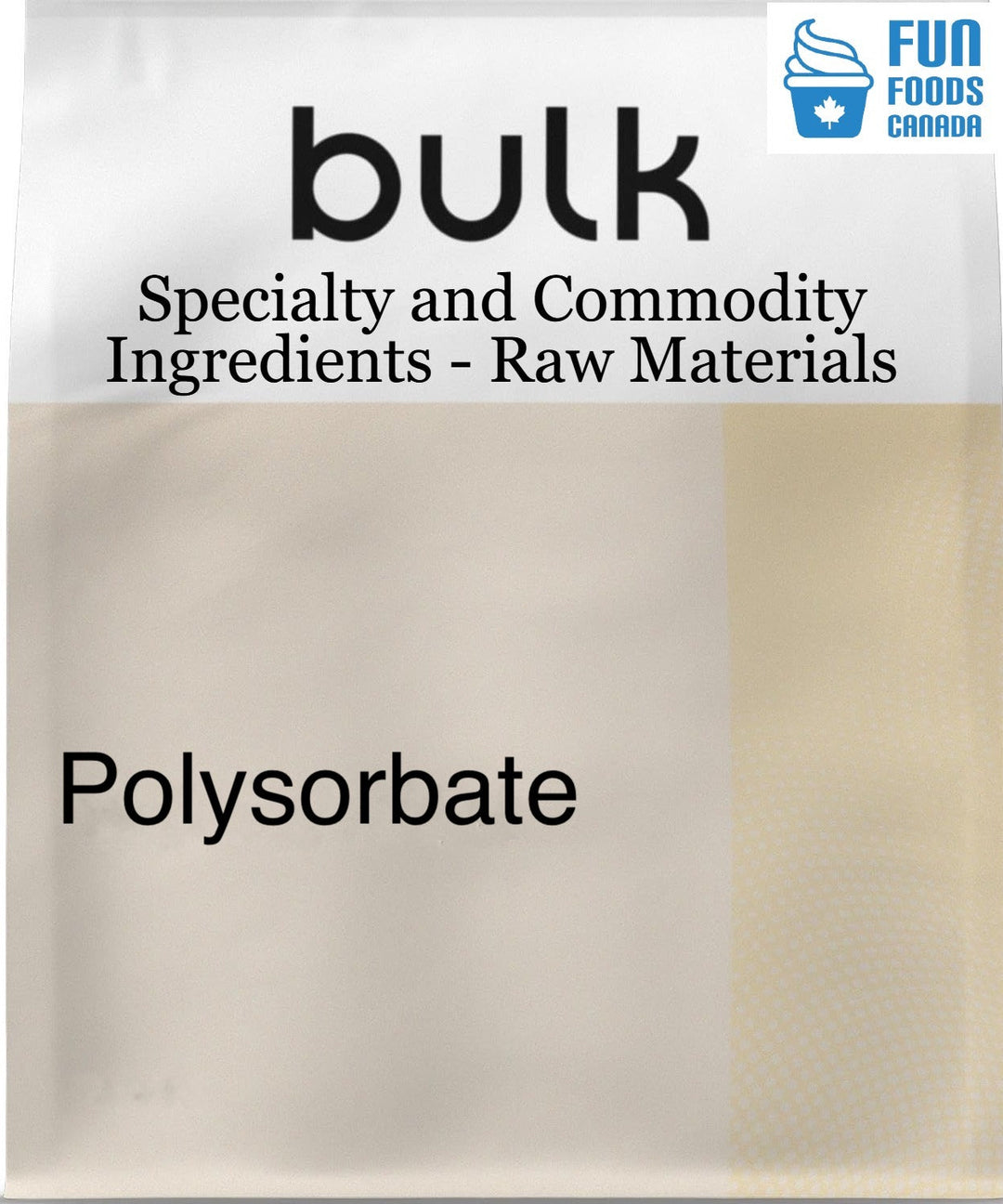 Polysorbate 20-LD - Specialty and Commodity Products - Bulk - Chemicals - Ingredients - Raw Material Distributor Canada