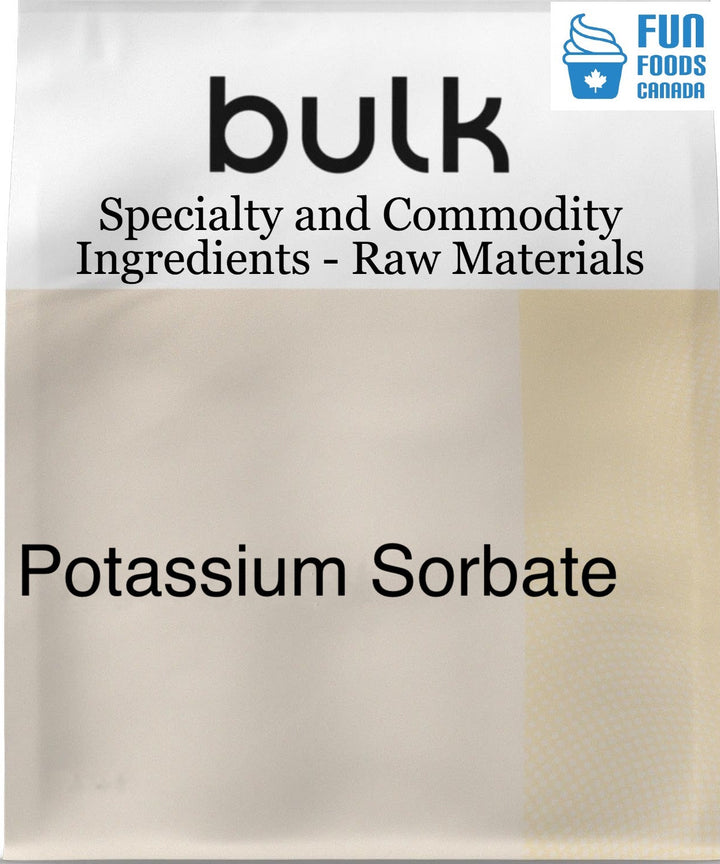 Potassium Sorbate Granular Needle FCC NF - Specialty and Commodity Products - Bulk - Chemicals - Ingredients - Raw Material Distributor Canada