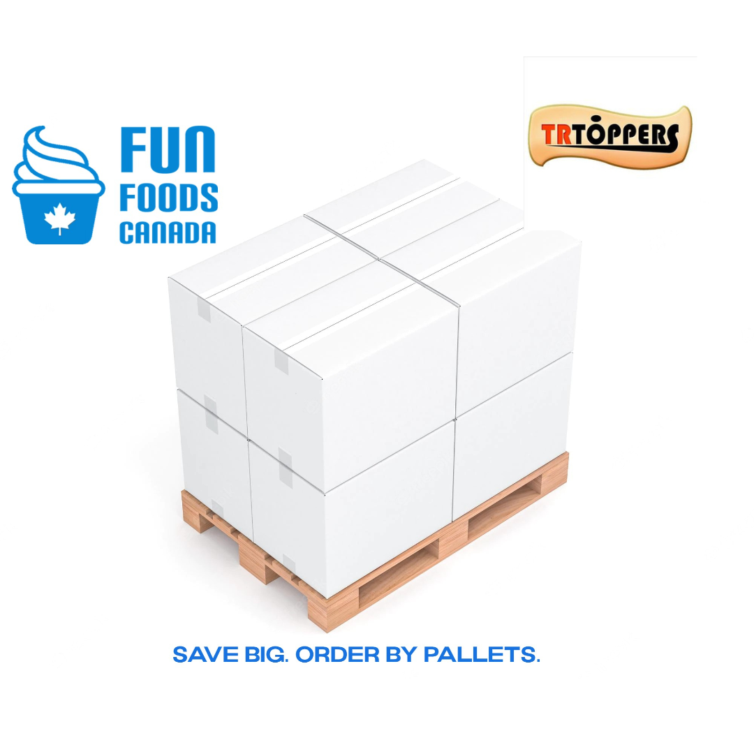 Buying T R Toppers in Bulk in Canada