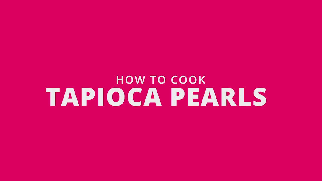 Most Popular Recipe for Cooking The Best Tapioca Pearls for Bubble Tea Store