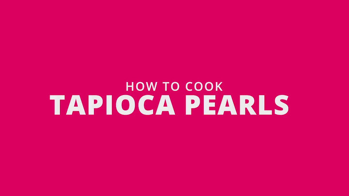 Most Popular Recipe for Cooking The Best Tapioca Pearls for Bubble Tea Store