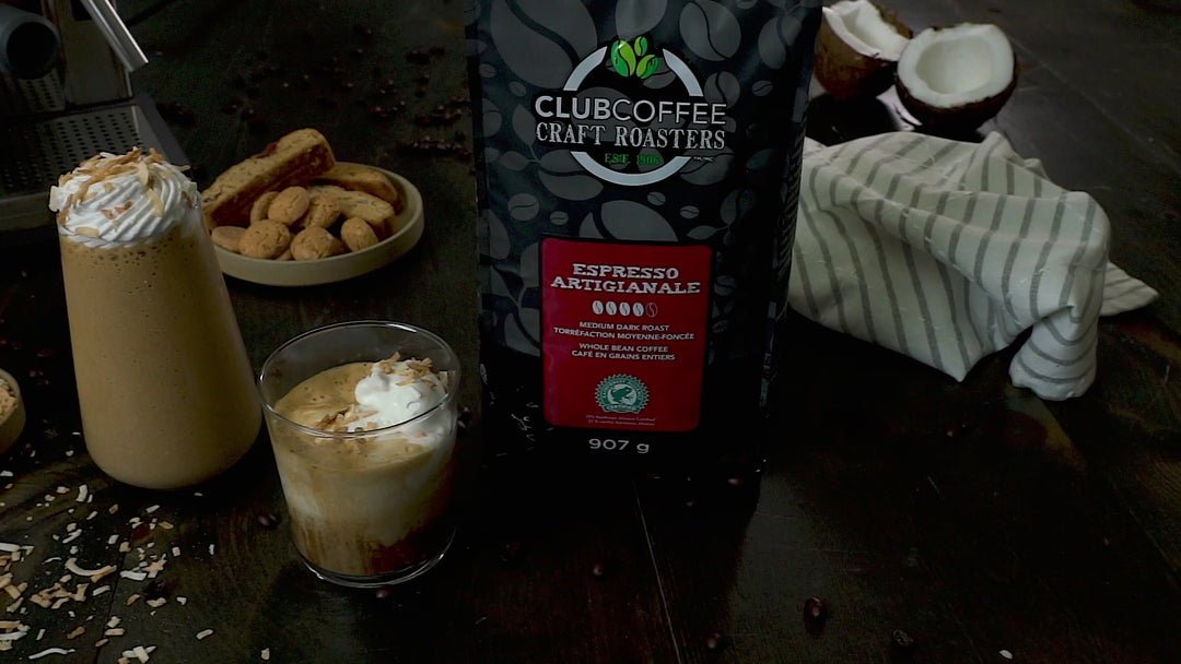 Club Coffee Craft Roasters Canadian Distributor