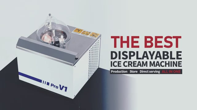Top Churn Canada Video showing Top Churn Gelato and Ice Cream Machines