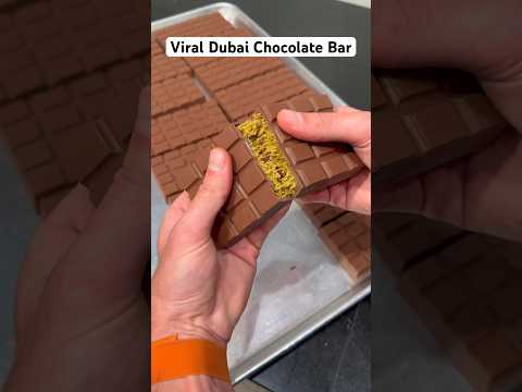 Viral Dubai Chocolate Bar Youtube Short