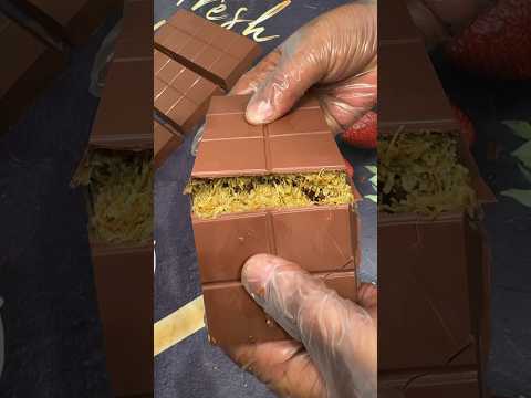 Dubai Chocolate Bar Reel Youtube