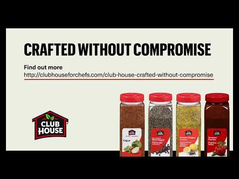 Clubhouse Spices and Seasonings in Canada Video