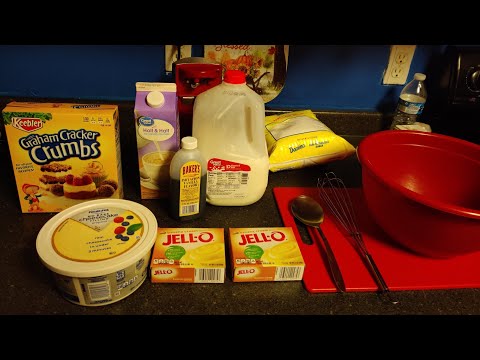 How to make Jello Cheesecake by Kraft Heinz Canada (Youtube Video)