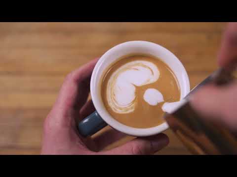 Latte Da Barista - Free Latte Art Video by Milkadamia Canada