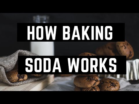 How Baking Soda Works Youtube Instructional Video - Canadian Supplier and Distributor