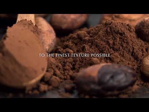 How we grind our beans at Lindt Chocolate Canada