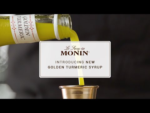Curcuma Doré - Monin - Sirops et Arômes Premium - 4 x 1 L par caisse