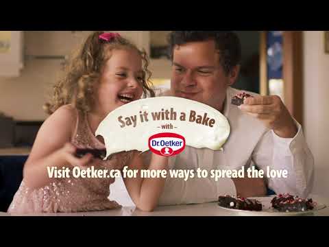 Bake with love - Dr. Oetker - Canadian Distributor and Supplier