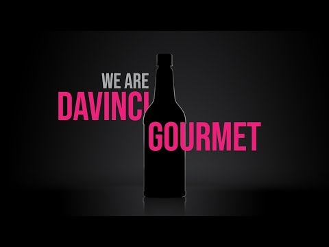 DaVinci Gourmet Classic Raspberry Syrup - 4 x 750 ml Plastic - Canadian Distribution