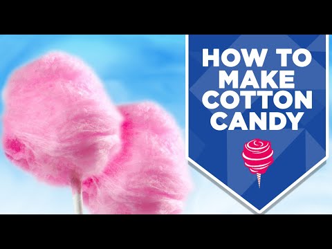 How to make cotton candy Canada