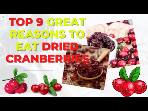 Dried Cranberries - Premium Quality - 1.5KG x 2 - Masterpiece Foods - Canadian Distribution