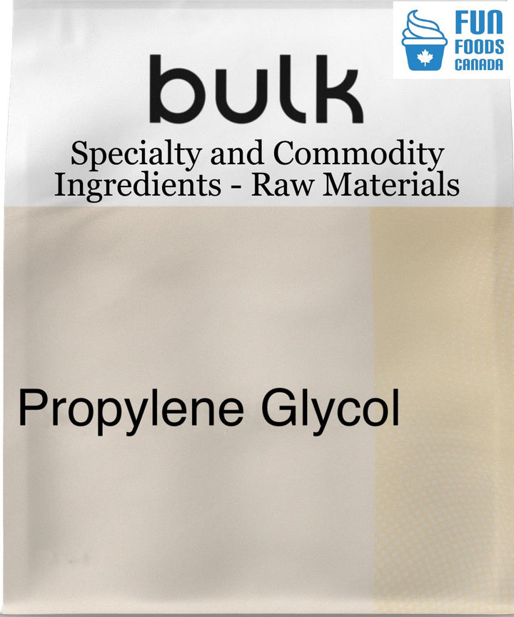 Propylene Glycol BP USP - Specialty and Commodity Products - Bulk - Chemicals - Ingredients - Raw Material Distributor Canada