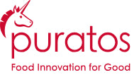 Puratos logo with red text on a white background