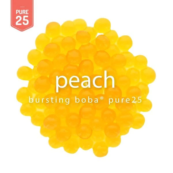 Pure25 Peach Bursting Boba