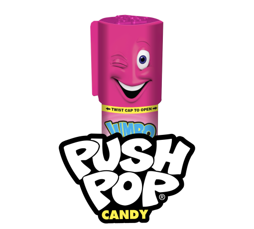 Push Pop Candy Logo - Canadian Distributor