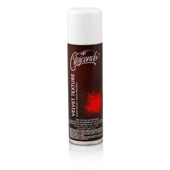 Red Cocoa Butter Coloring Spray - 12 x 250 mL BC - CW Canada - Canadian Distribution