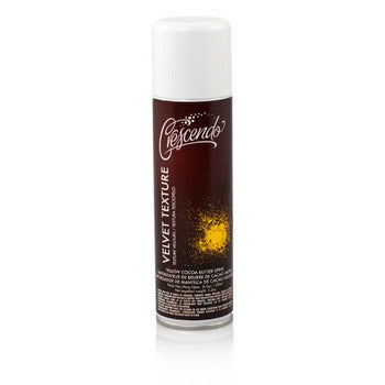 Yellow Cocoa Butter Coloring Spray - 12 x 250 mL BC - CW Canada - Canadian Distribution