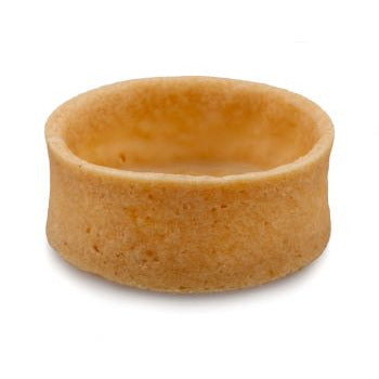 1.5" Coated Round Straight Edge Tart Shell - 1 x 240 count Case - CW Canada - Canadian Distribution