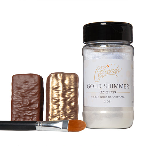 Edible Gold Shimmer - 1/2 oz Piece - CW Canada - Canadian Distribution