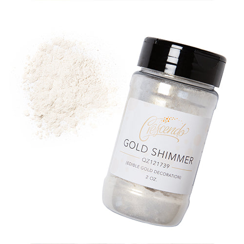 Edible Gold Shimmer - 1/2 oz Piece - CW Canada - Canadian Distribution