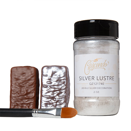 Edible Silver Lustre - 1/2 oz Piece - CW Canada - Canadian Distribution