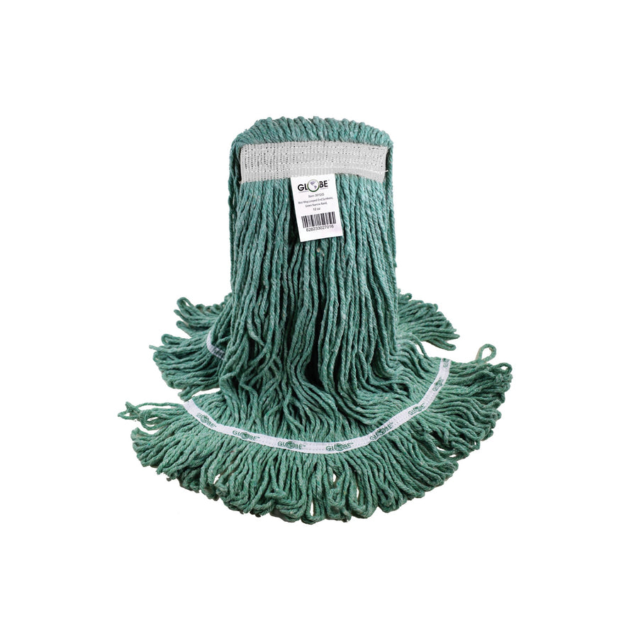 Syn-Pro® Synthetic Narrow Band Wet Green Looped End Mop